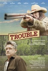Trouble Large Poster