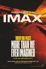Twenty One Pilots: More Than We Ever Imagined - The IMAX Experience Movie Poster