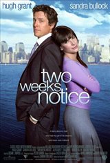 Two Weeks Notice Movie Poster