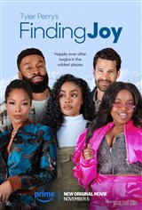Tyler Perry's Finding Joy (Prime Video) Movie Poster