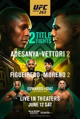 UFC 263 Movie Poster