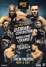 UFC 268: Usman vs. Covington Movie Poster