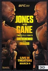 UFC 285: Jones vs. Gane Movie Poster