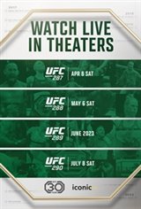 UFC 289: Nunes vs. Peña 3 Movie Poster