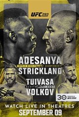 UFC 293 Movie Poster