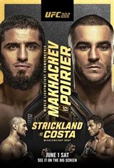 UFC 302: Makhachev vs Poirier Movie Poster