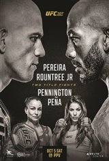 UFC 307: Pereira vs. Rountree Jr. Movie Poster