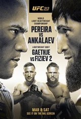 UFC 313: Pereira vs Ankalaev Movie Poster