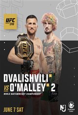 UFC 316: Dvalishvili vs. O'Malley 2 Movie Poster