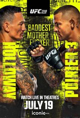 UFC 318: Holloway vs. Poirier 3 Movie Poster