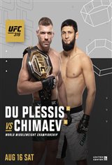 UFC 319: Du Plessis vs Chimaev Movie Poster