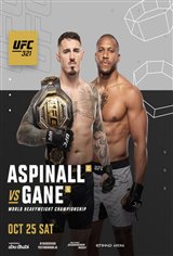 UFC 321: Aspinall vs. Gane Movie Poster