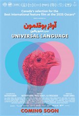 Universal Language Movie Poster