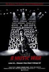 Urgh! A Music War Movie Poster