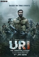 Uri (Hindi) Movie Poster