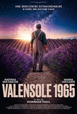 Valensole 1965 Movie Poster