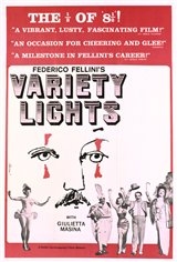 Variety Lights Movie Poster