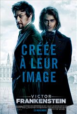 Victor Frankenstein (v.f.) Movie Poster