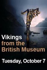 Vikings Live From the British Museum Movie Poster