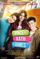 Vince & Kath & James Movie Poster