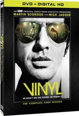 Vinyl: The Complete First Season Large Poster