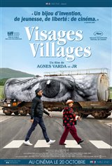 Visages villages Movie Poster