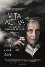 Vita Activa, The Spirit of Hannah Arendt Movie Poster