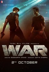 War (Hindi) Movie Poster