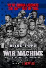 War Machine (Netflix) Movie Trailer