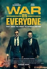 War on Everyone Large Poster
