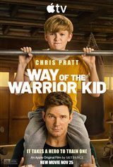 Way of the Warrior Kid (Apple TV) Movie Poster