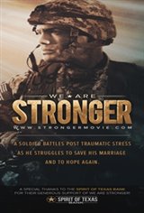We Are Stronger Movie Poster