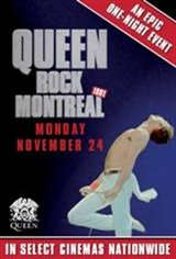 We Will Rock You: Queen Live in Concert (Montreal) Movie Poster