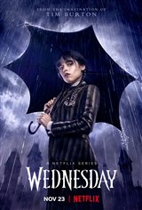 Wednesday (Netflix) Movie Poster