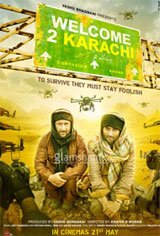 Welcome to Karachi (Welcome 2 Karachi) Movie Poster