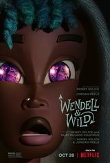 Wendell & Wild (Netflix) Movie Poster