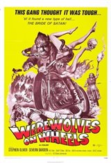 Werewolves on Wheels Movie Poster