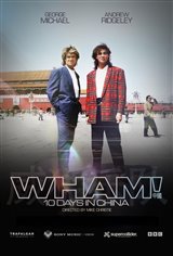 WHAM! 10 Days In China Movie Poster