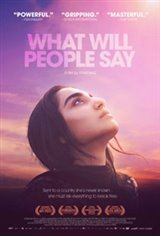 What Will People Say Large Poster