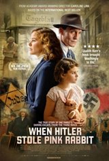 When Hitler Stole Pink Rabbit (Als Hitler das rosa Kaninchen stahl) Movie Poster