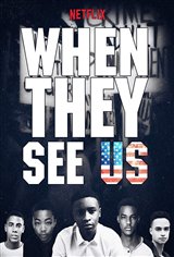 When They See Us (Netflix) Movie Poster