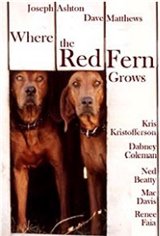 Where the Red Fern Grows Movie Poster