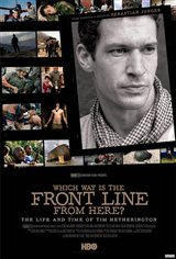 Which Way Is the Front Line from Here? The Life and Time of Tim Hetherington Movie Poster