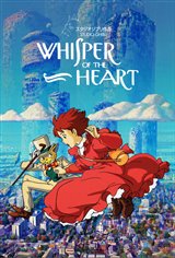 Whisper of the Heart (Subtitled) Movie Poster