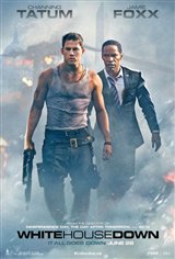 White House Down Large Poster