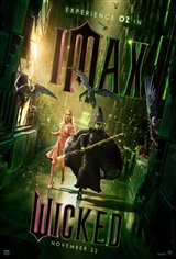 Wicked: The IMAX Experience Movie Poster