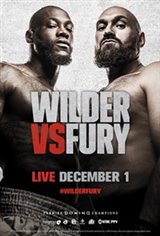 Wilder vs Fury Large Poster