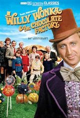 Willy Wonka & the Chocolate Factory 50th Anniversary presented by TCM Movie Poster