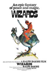 Wizards Movie Poster