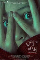 Wolf Man Movie Poster